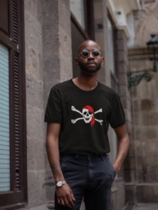 CALAVERA - PIRATA - CAMISETA -