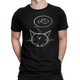 GATO PENSANDO EN PEZ- CAMISETA