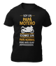 PAPA MOTERO- CAMISETA